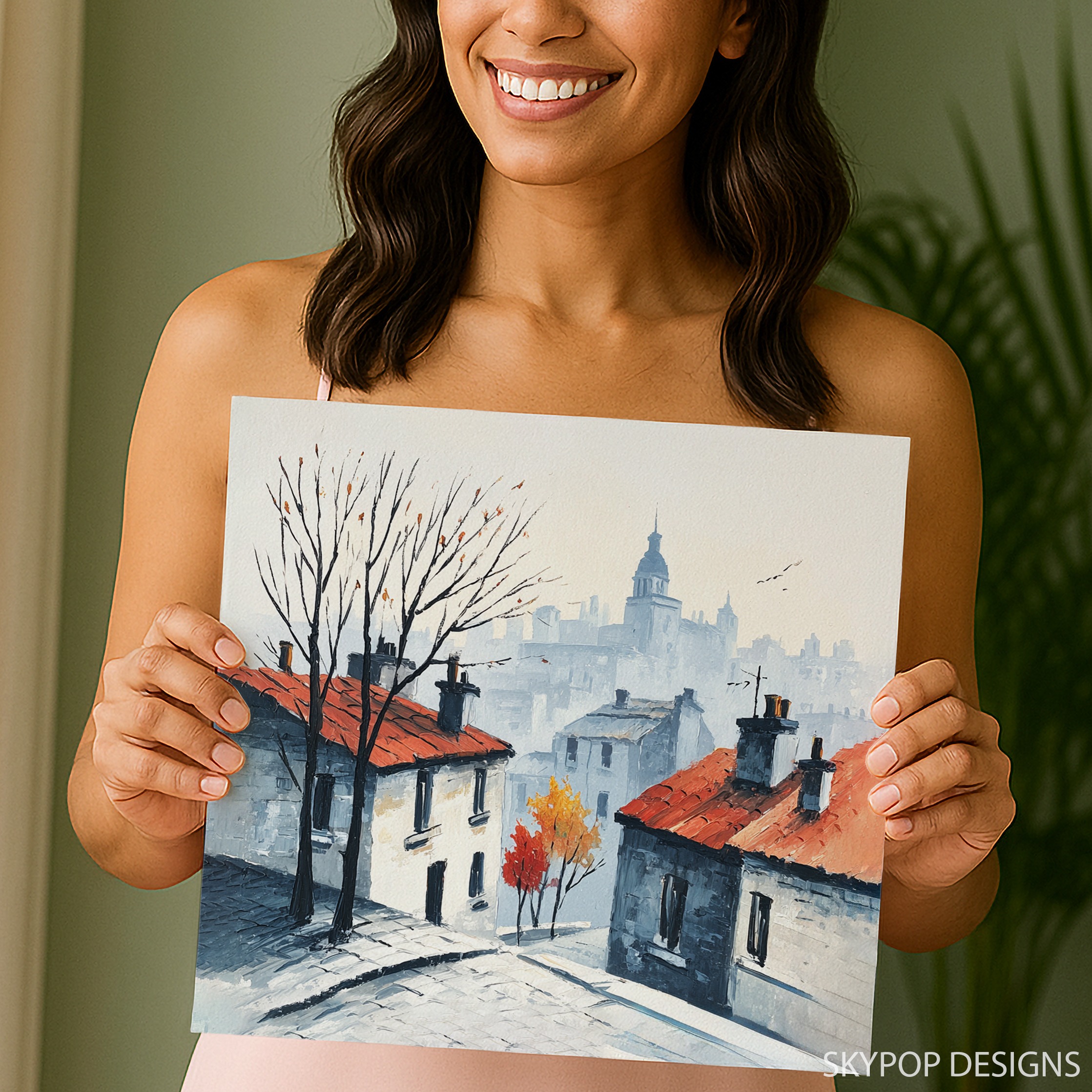 3.jpg European City Rooftops Art