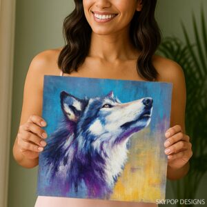 Wolf Art