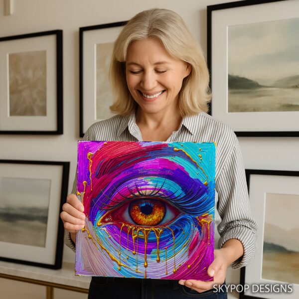 Cosmic Eye Art