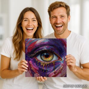 Cosmic Eye Art