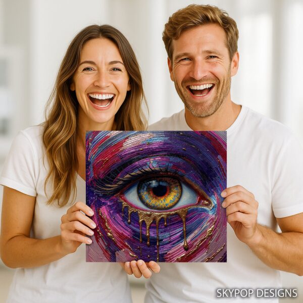 Cosmic Eye Art