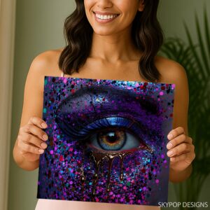 Cosmic Eye Art
