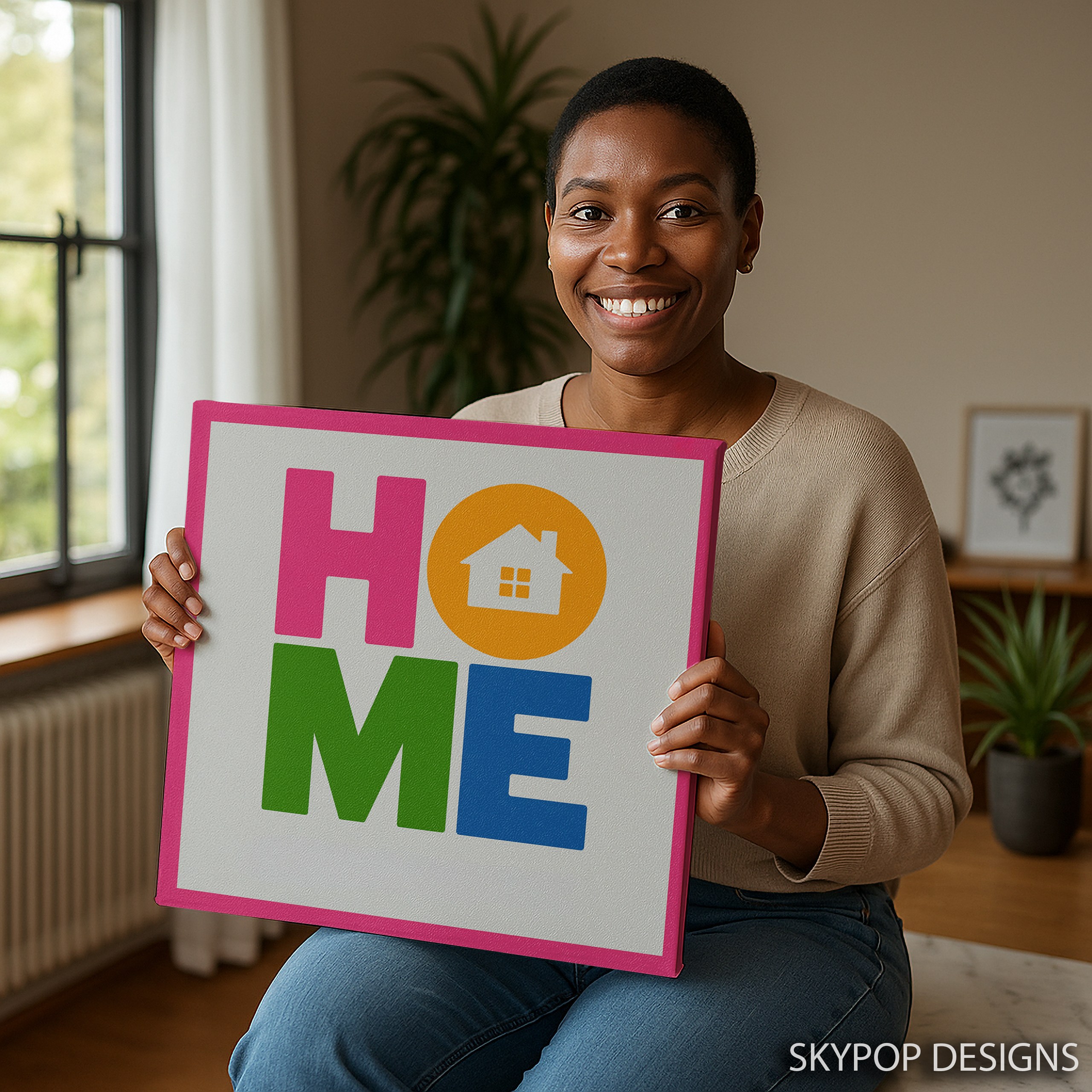 3.jpg Colorful Home Typography Art