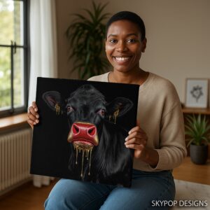 Cow Art