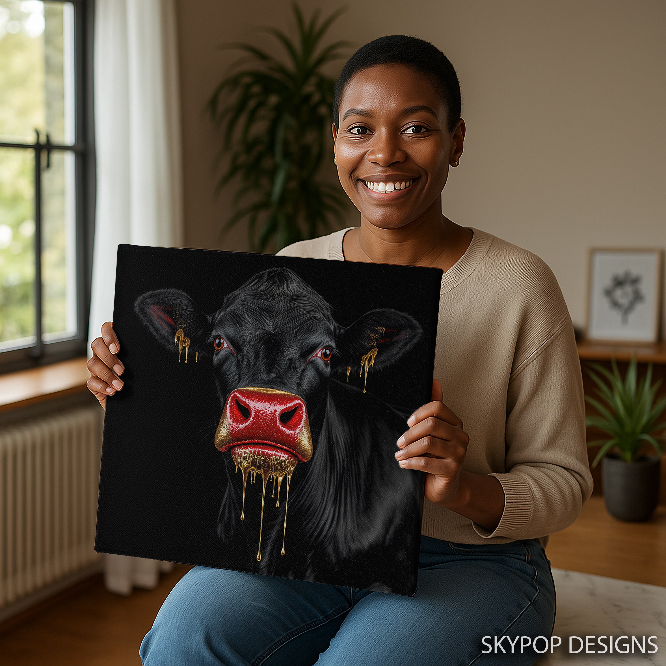 3.jpg Cow Art