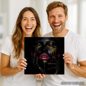 Golden Tears Art