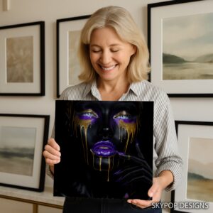 Liquid Gold Glamour Art