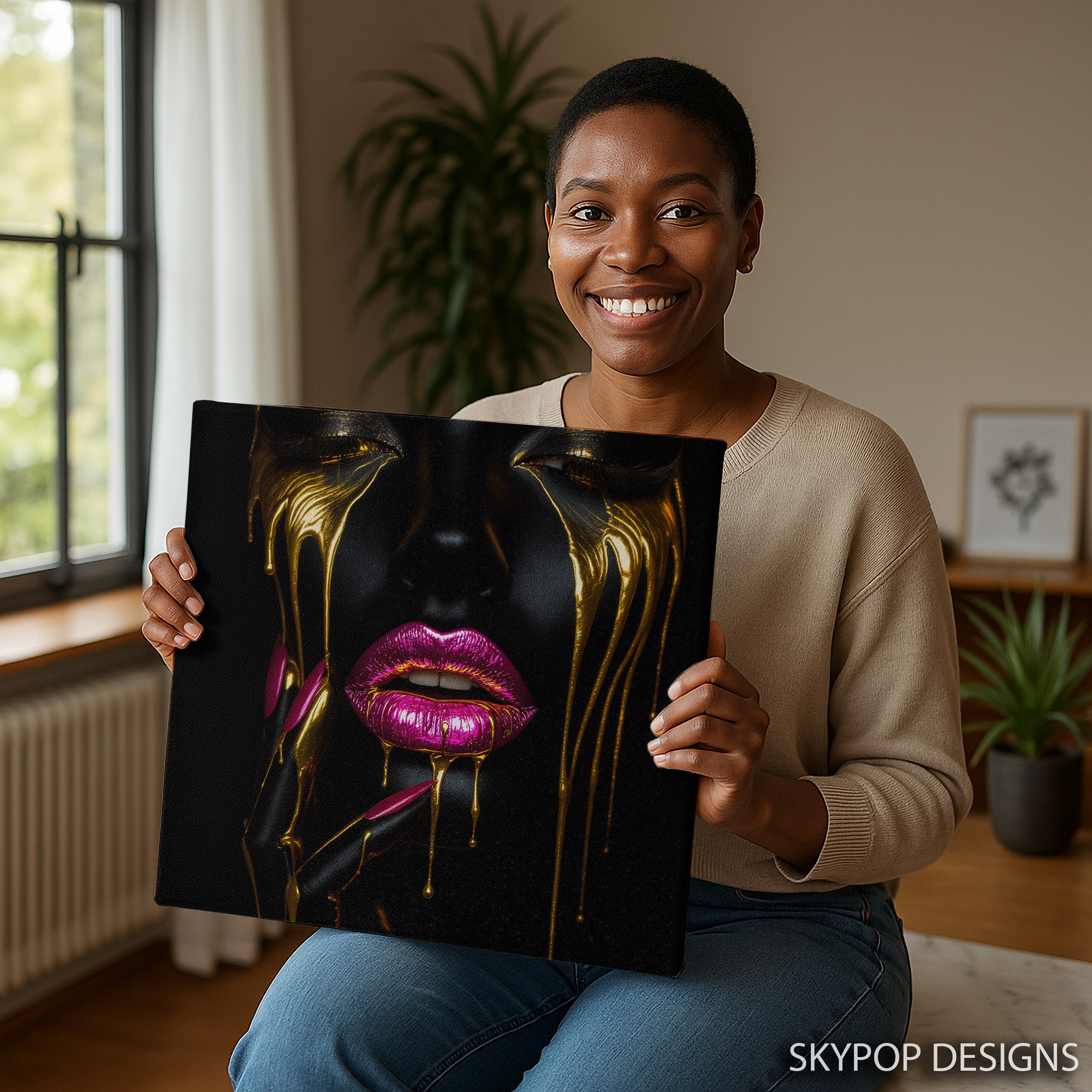 3.jpg Liquid Gold Lips Art
