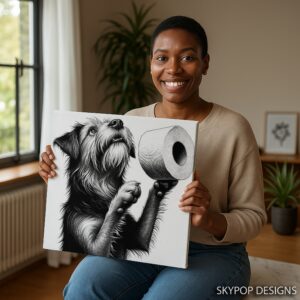 Yorkshire Terrier Art