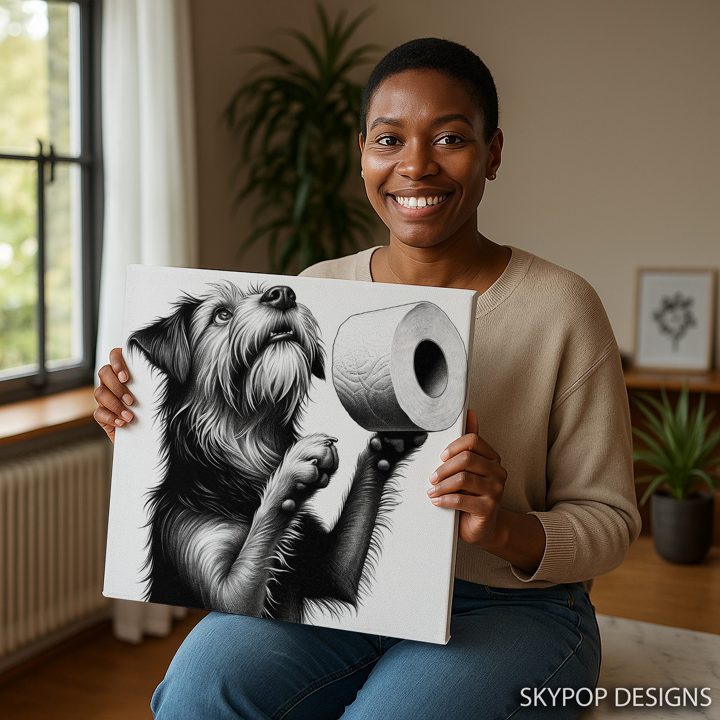3.jpg Yorkshire Terrier Art