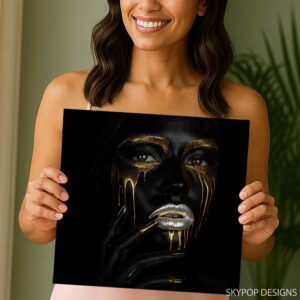 Golden Tears Art