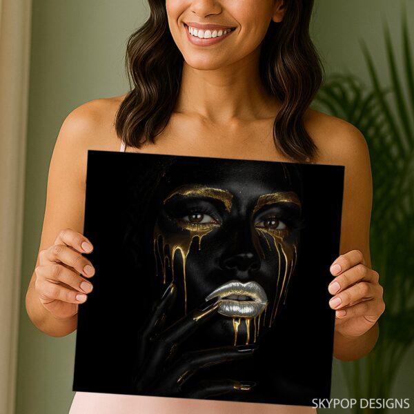 Golden Tears Art