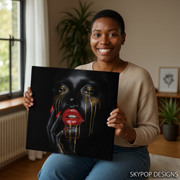 Golden Tears Art