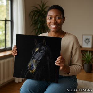 Black Horse Art