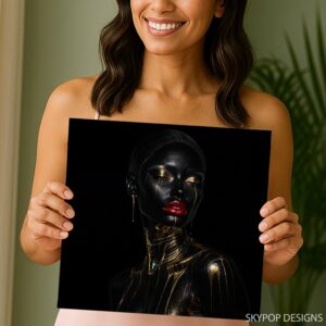 Golden Tears Art
