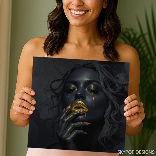 Golden Tears Art