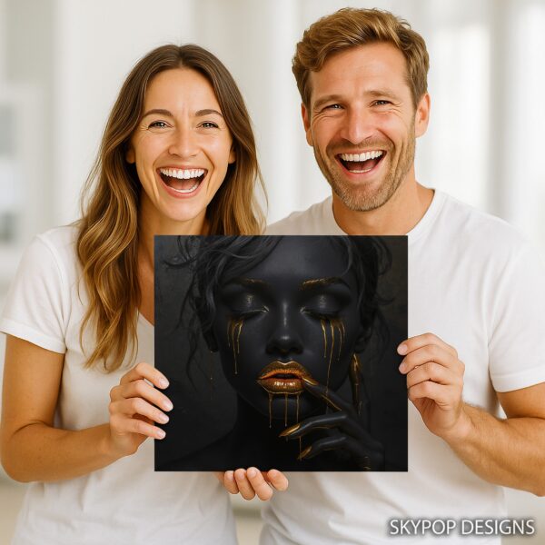 Golden Tears Art