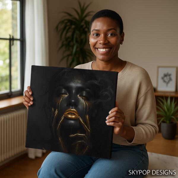 Golden Tears Art