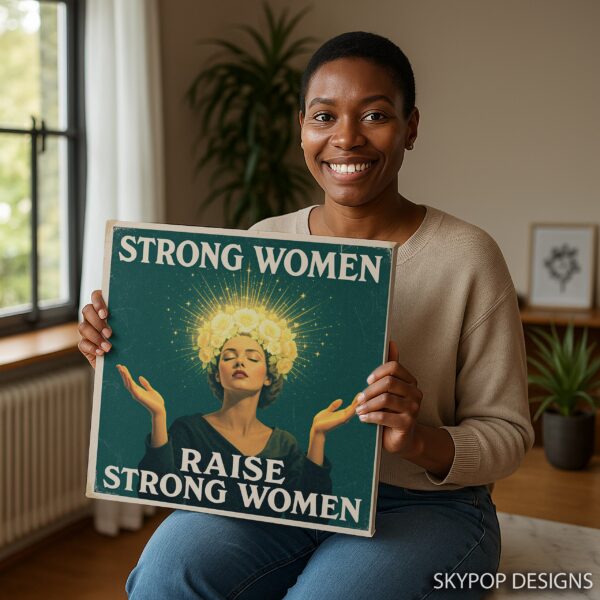 Strong Women Empowerment Art