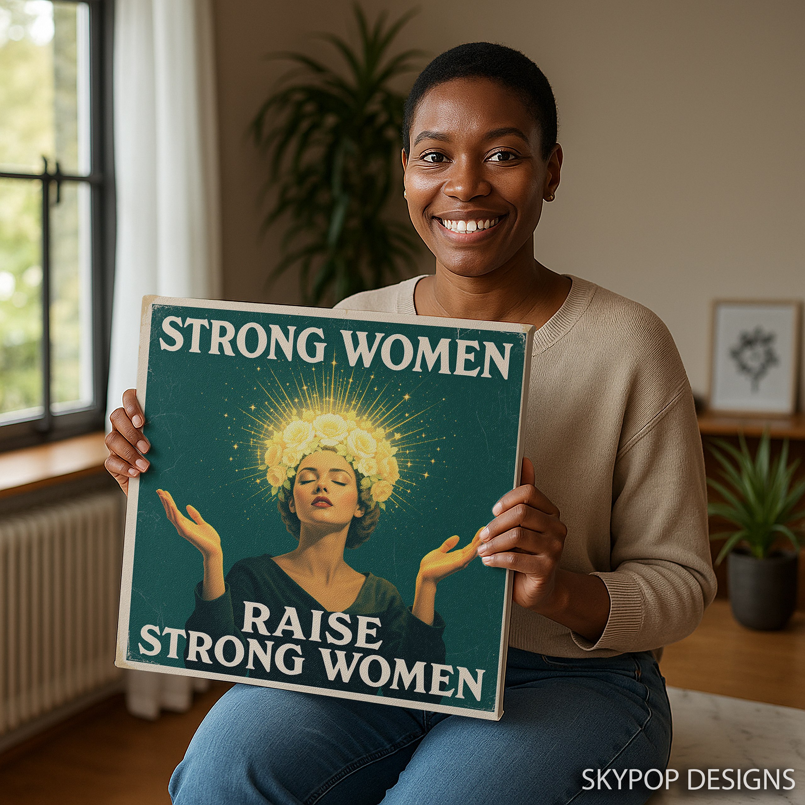 3.jpg Strong Women Empowerment Art