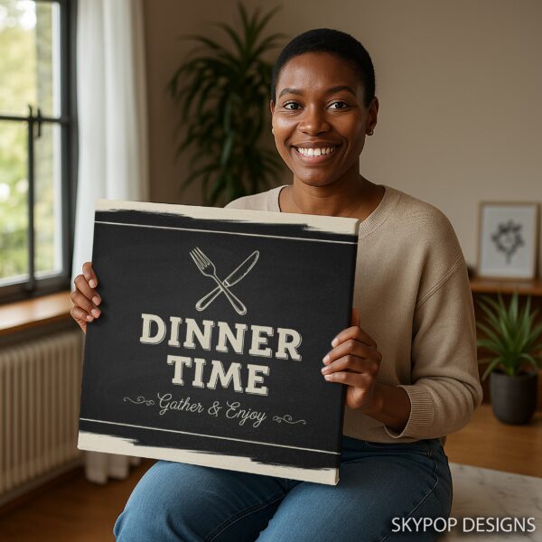 Dinner Time Art