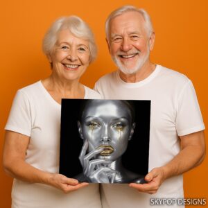 Metallic Tears Art