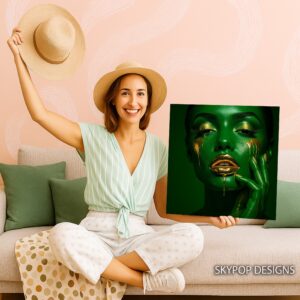 Golden Tears Art
