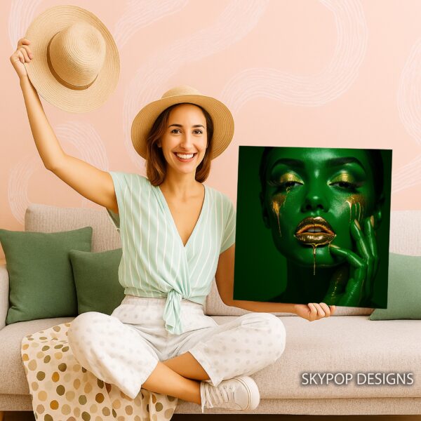 Golden Tears Art