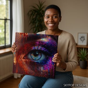 Cosmic Eye Art