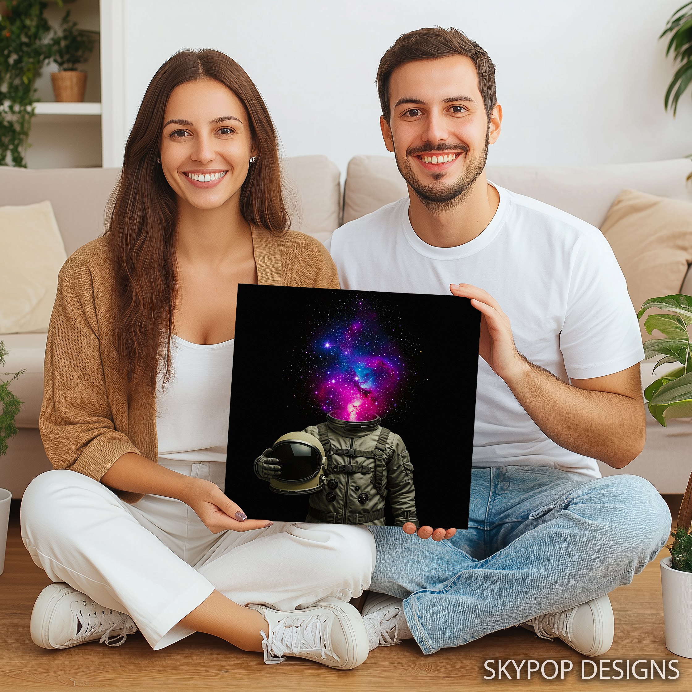 3.jpg Cosmic Astronaut Art