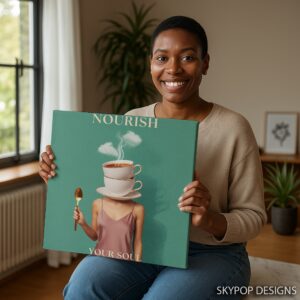 Nourish Your Soul Tea Art