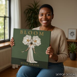 Magnolia Bloom Grace Art