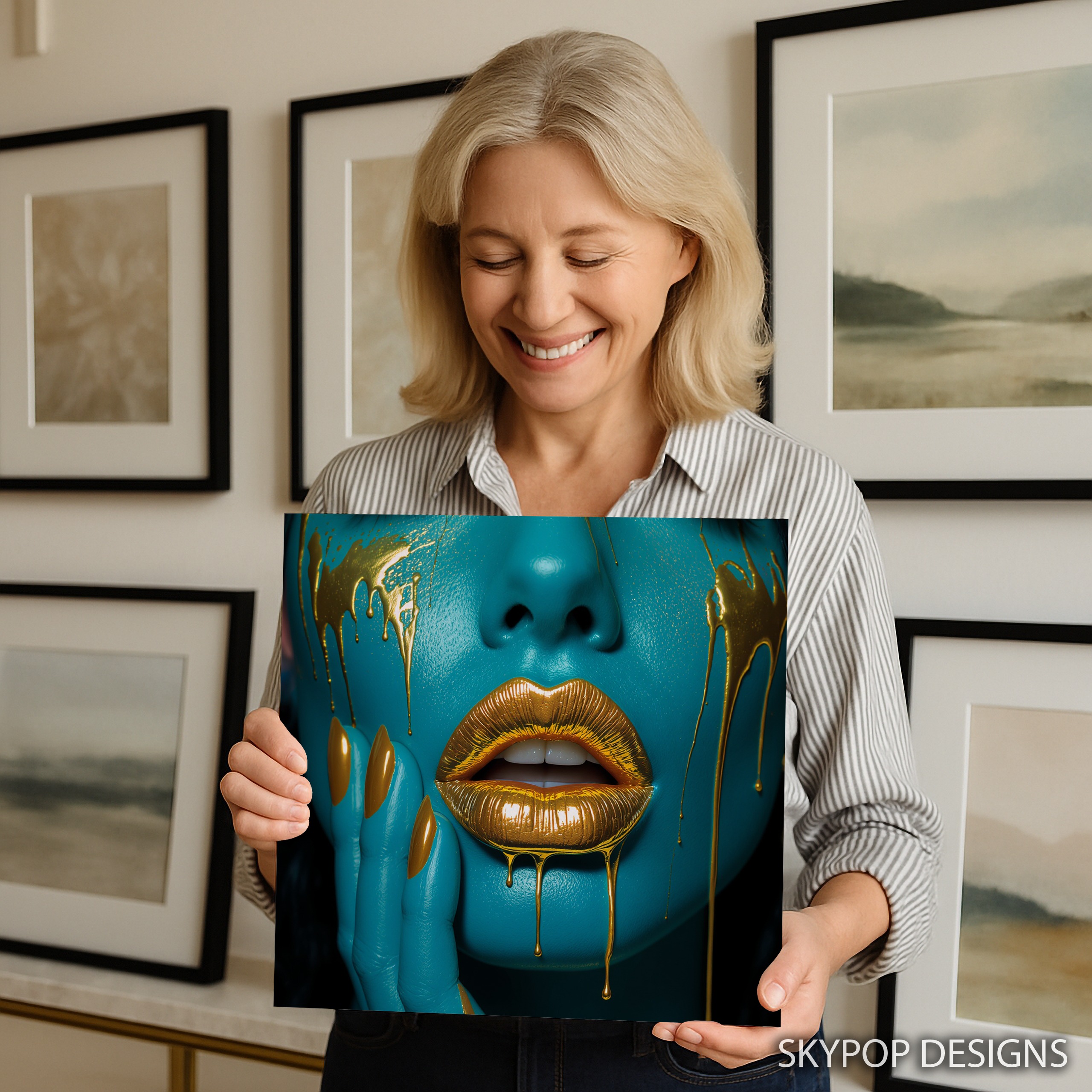 3.jpg Golden Lips Art