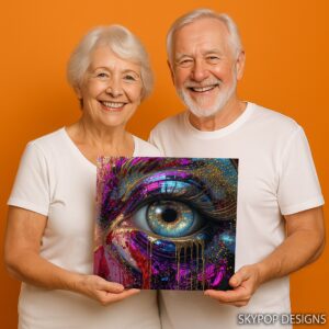 Cosmic Eye Art