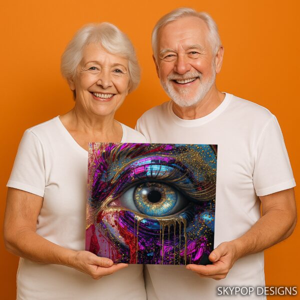 Cosmic Eye Art