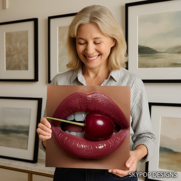 Cherry Lips Art