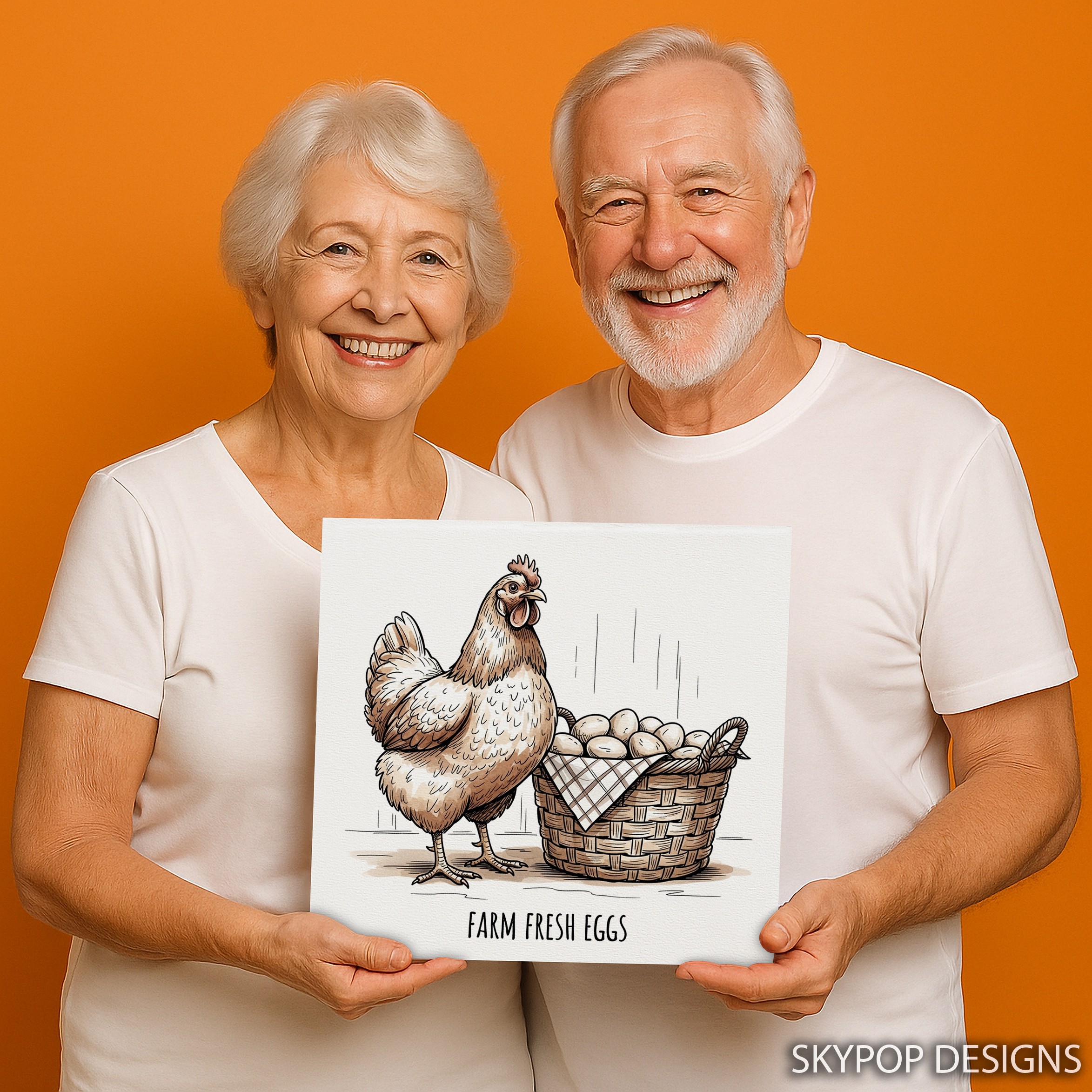3.jpg Chicken Art