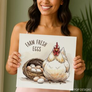 Chicken Art