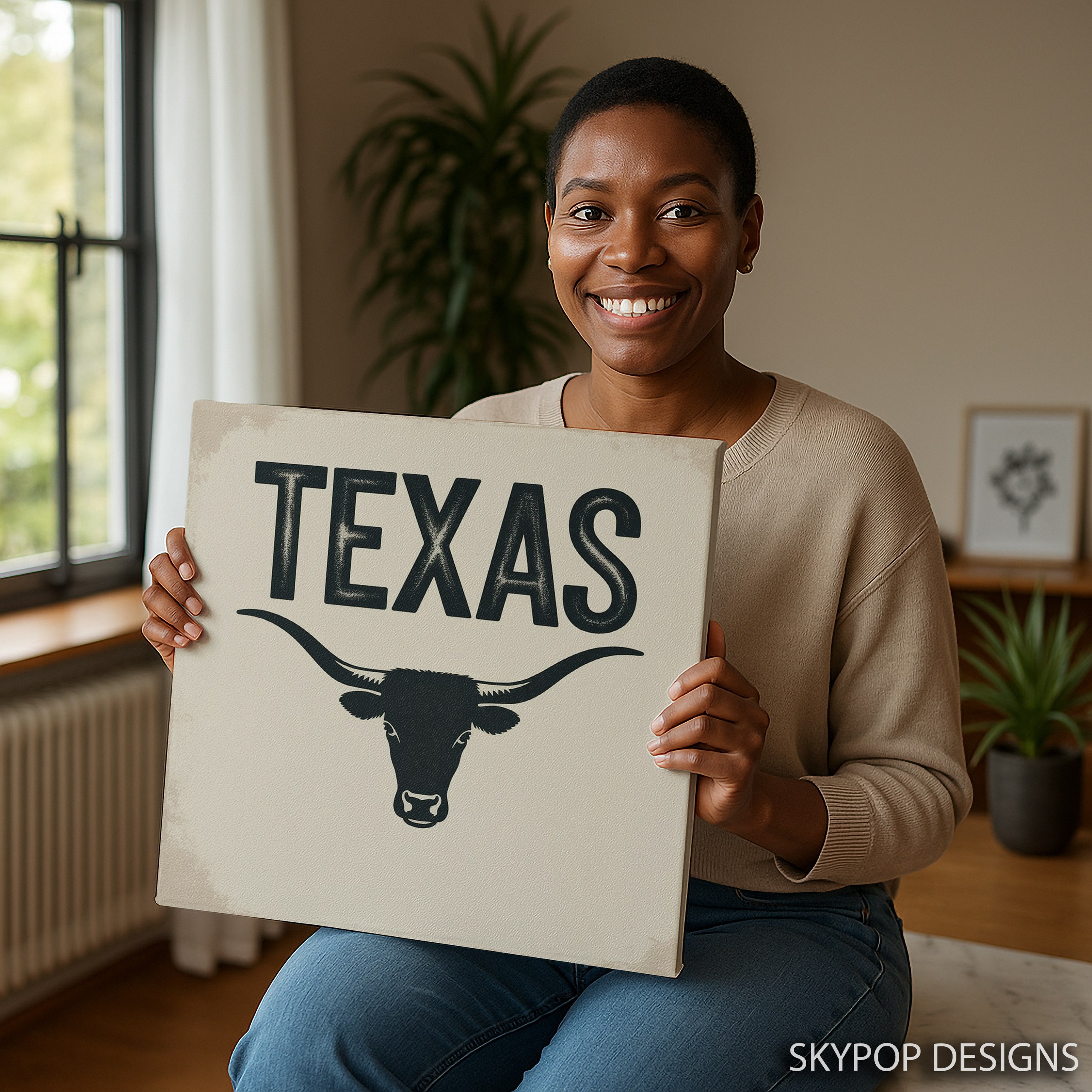 3.jpg Texas Longhorn Art