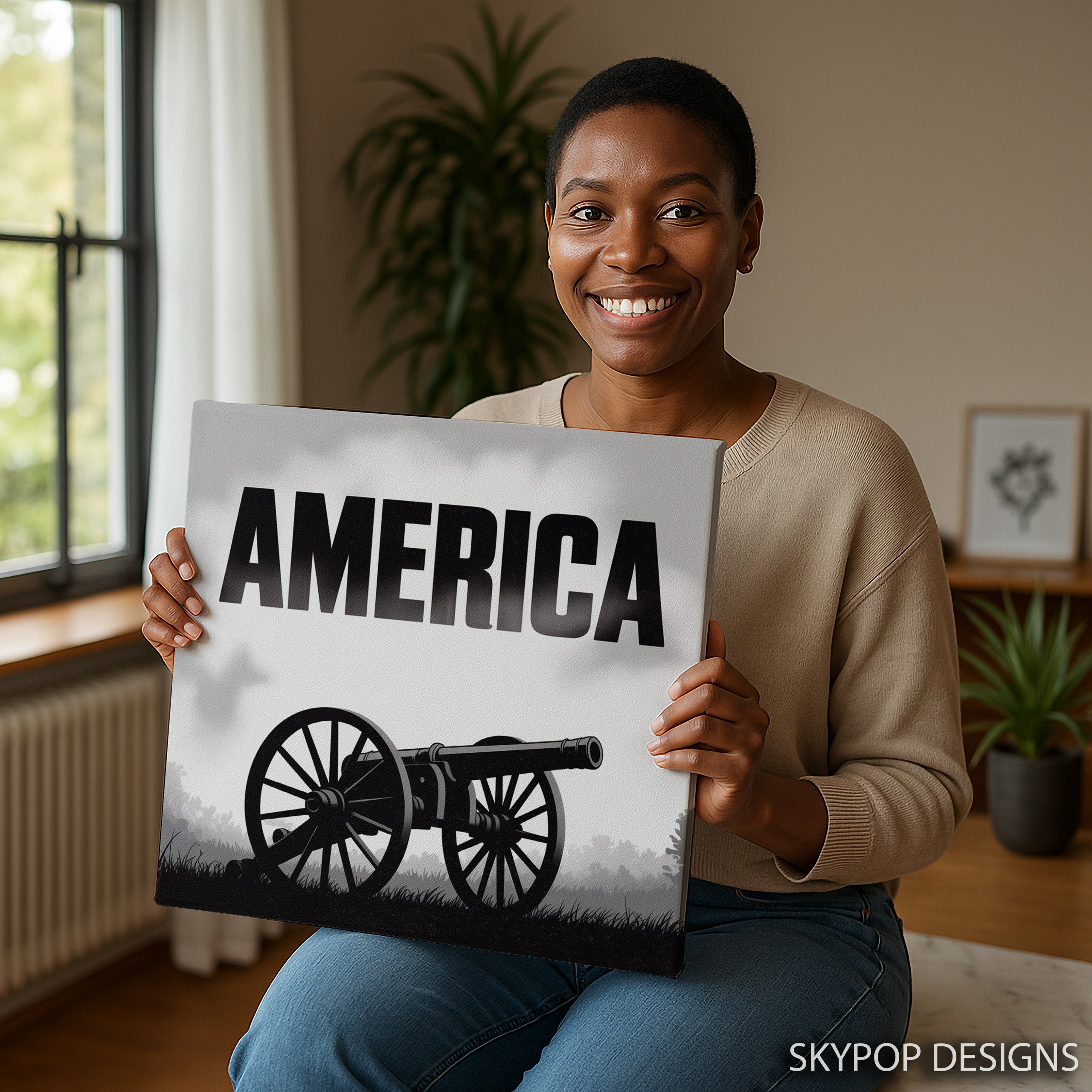 3.jpg American Civil War Cannon Art