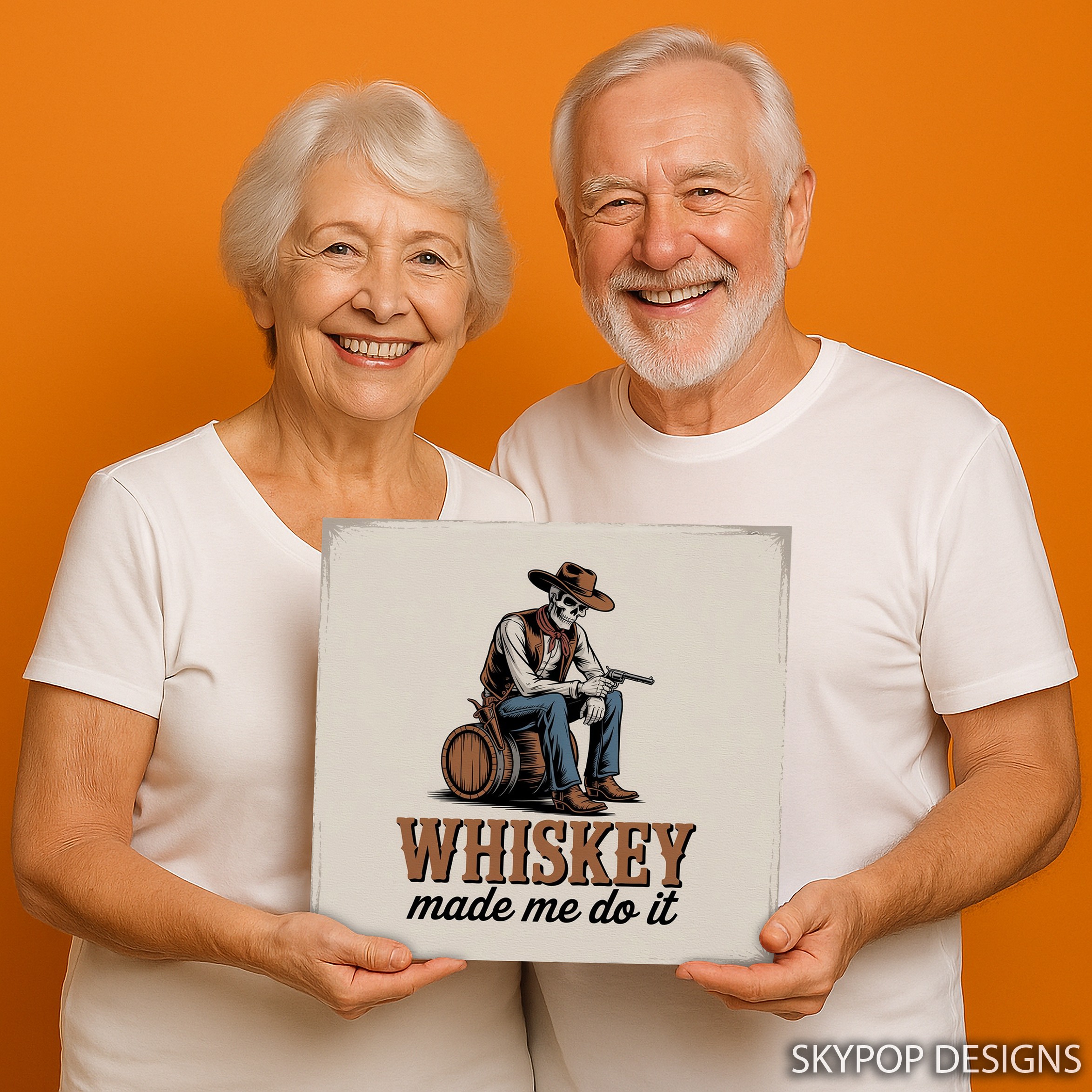 3.jpg Whiskey Cowboy Skeleton Art