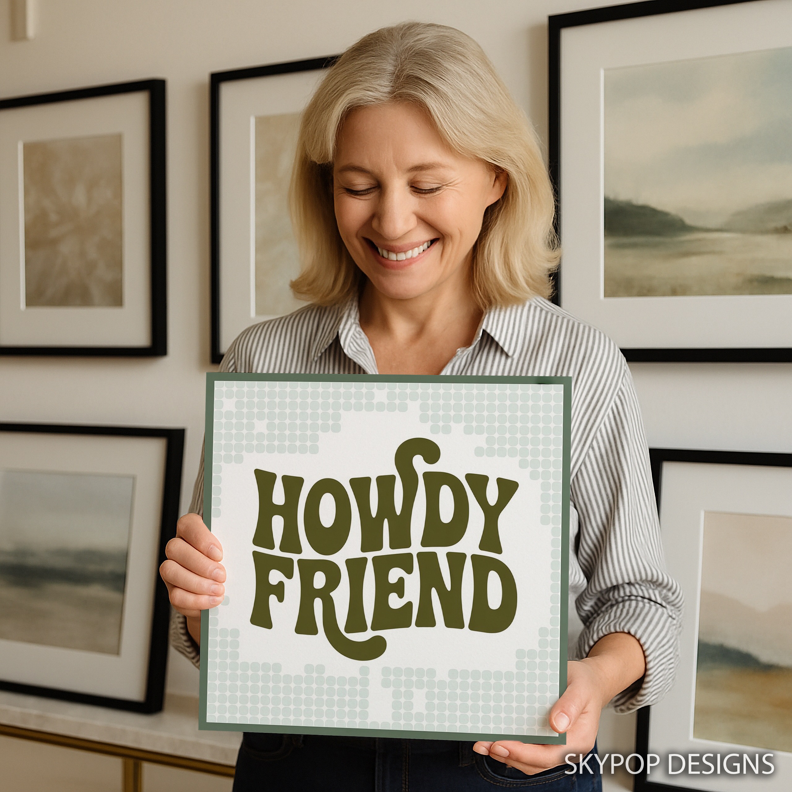 3.jpg Howdy Friend Art