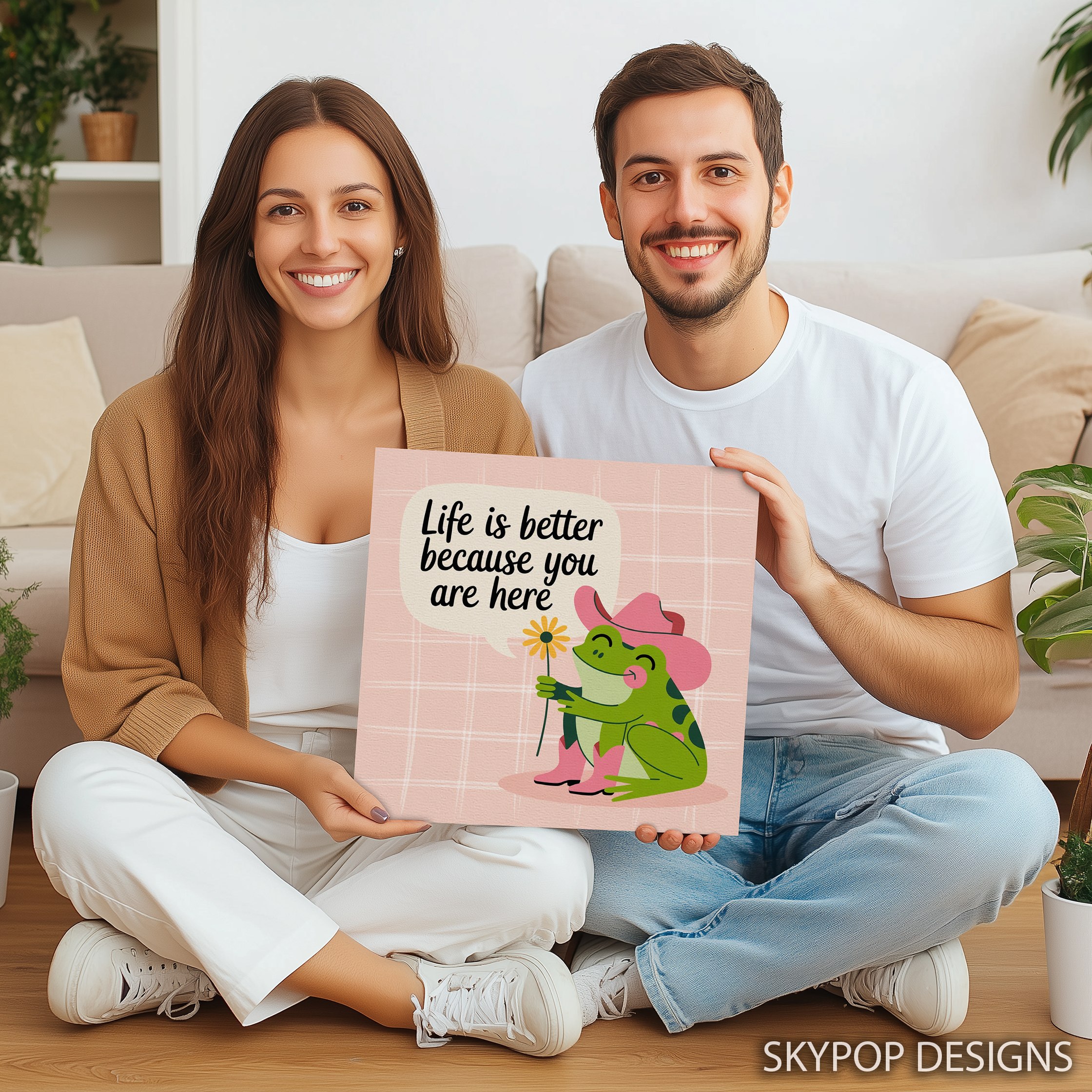 3.jpg Cowboy Frog Art
