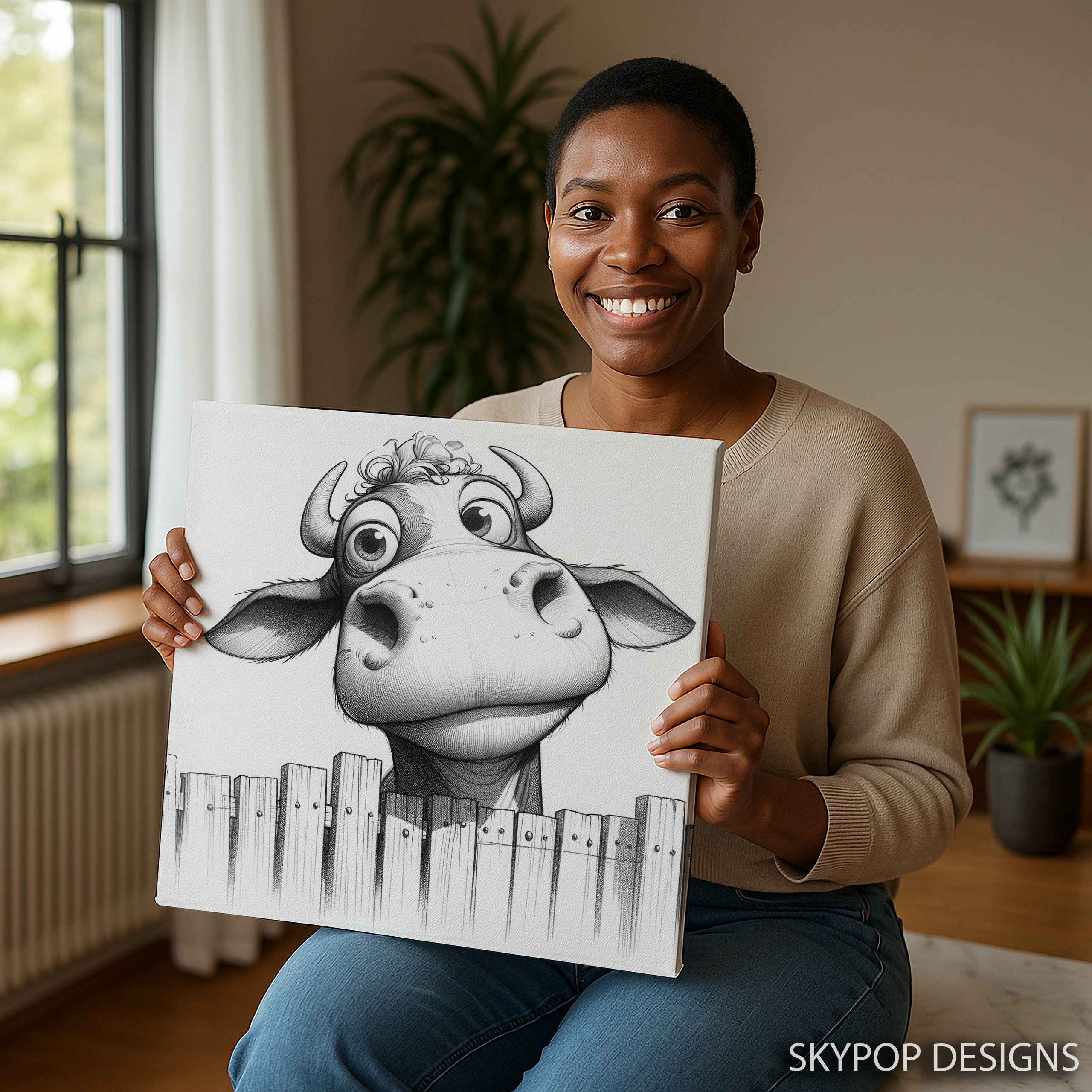 3.jpg Highland Cow Art