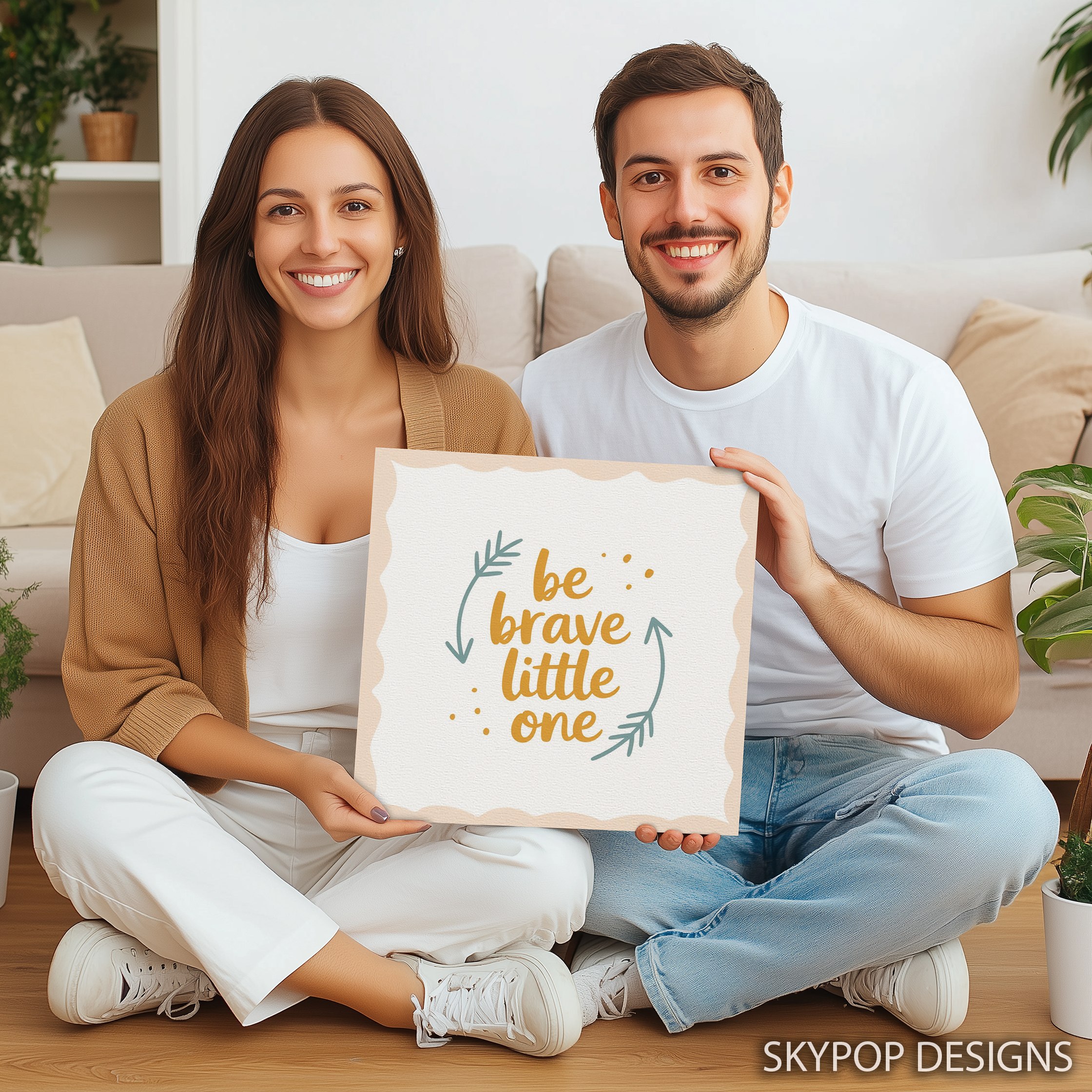 3.jpg Be Brave Little One Art