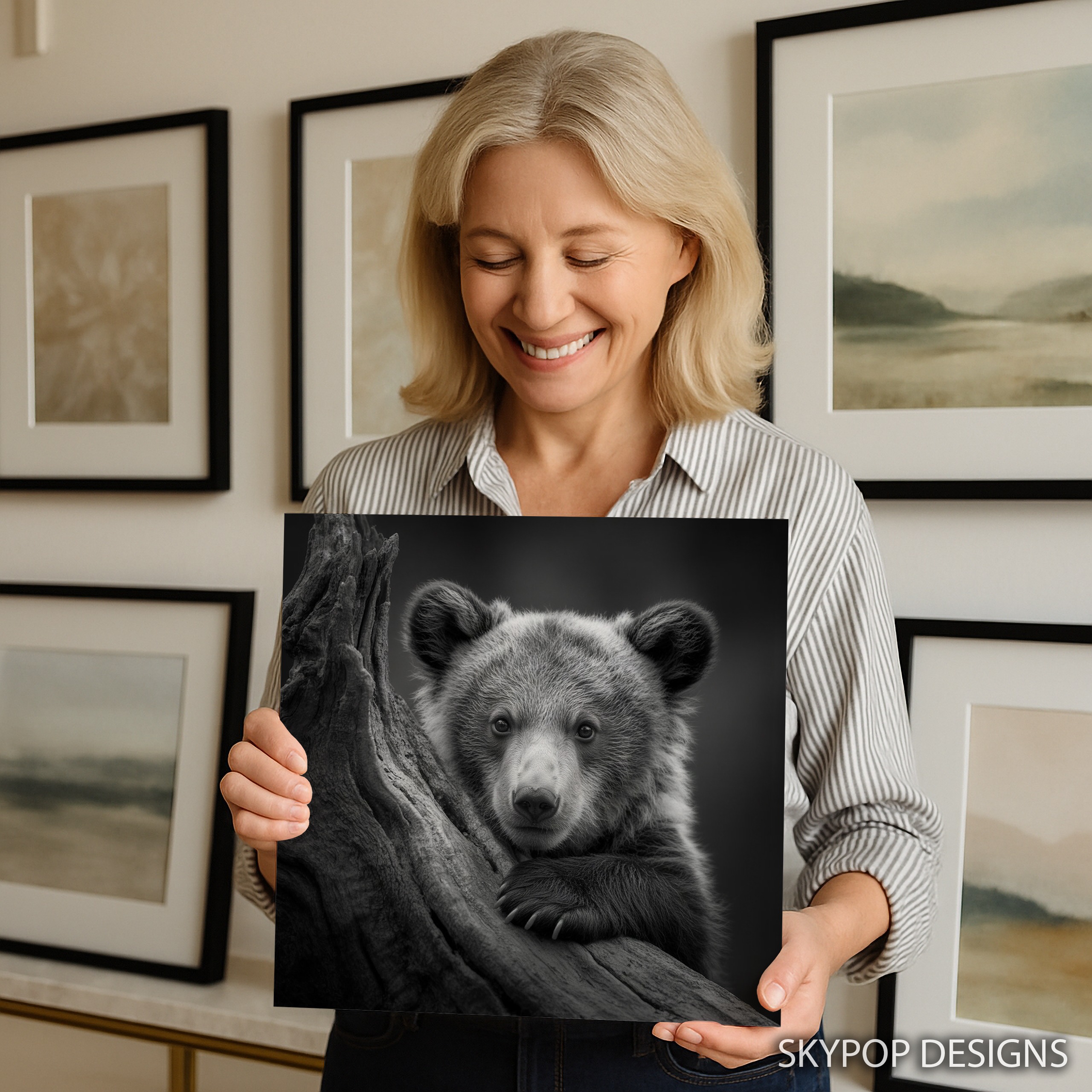 3.jpg Bear Cub Art