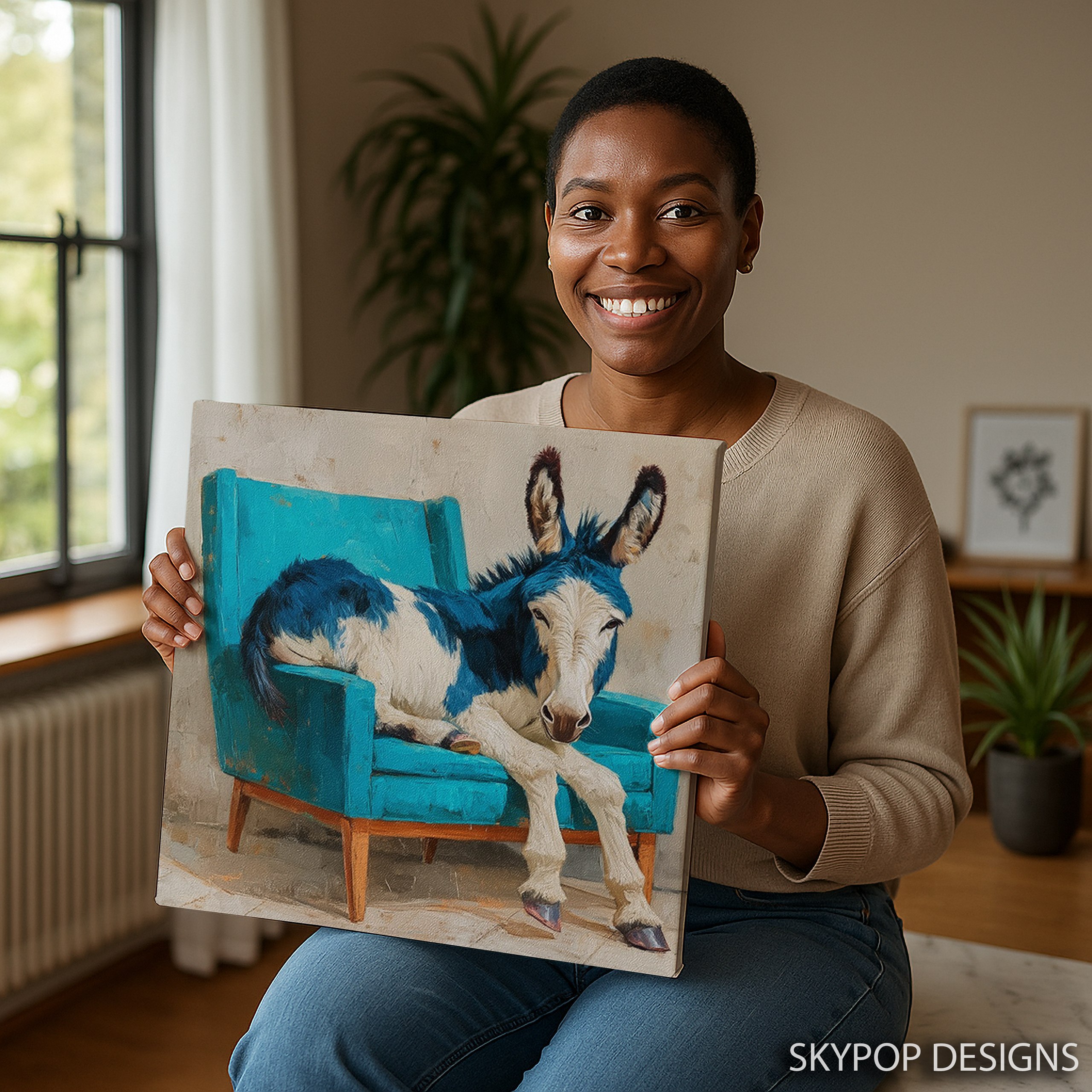 3.jpg Blue Donkey Art