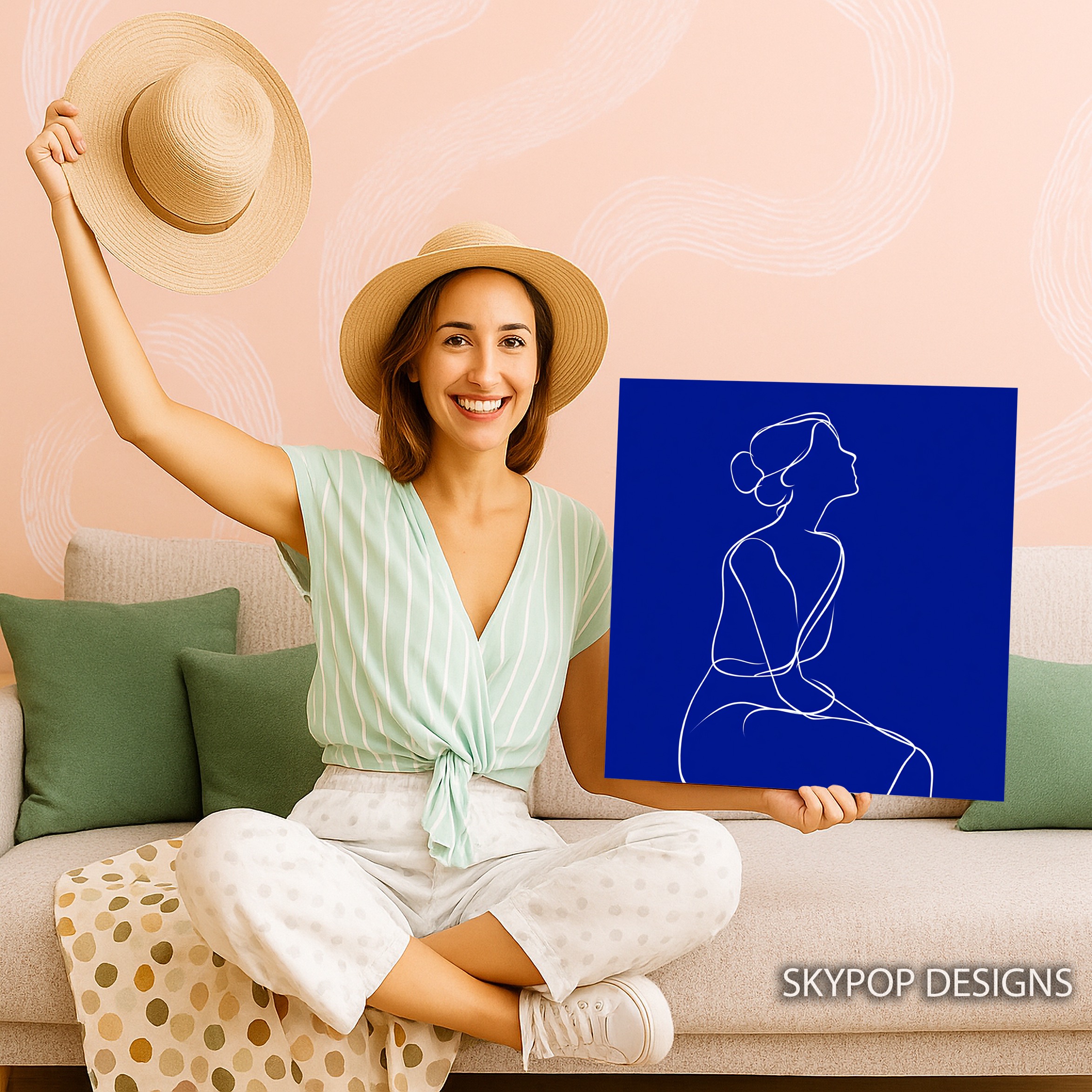 3.jpg Feminine Silhouette Art