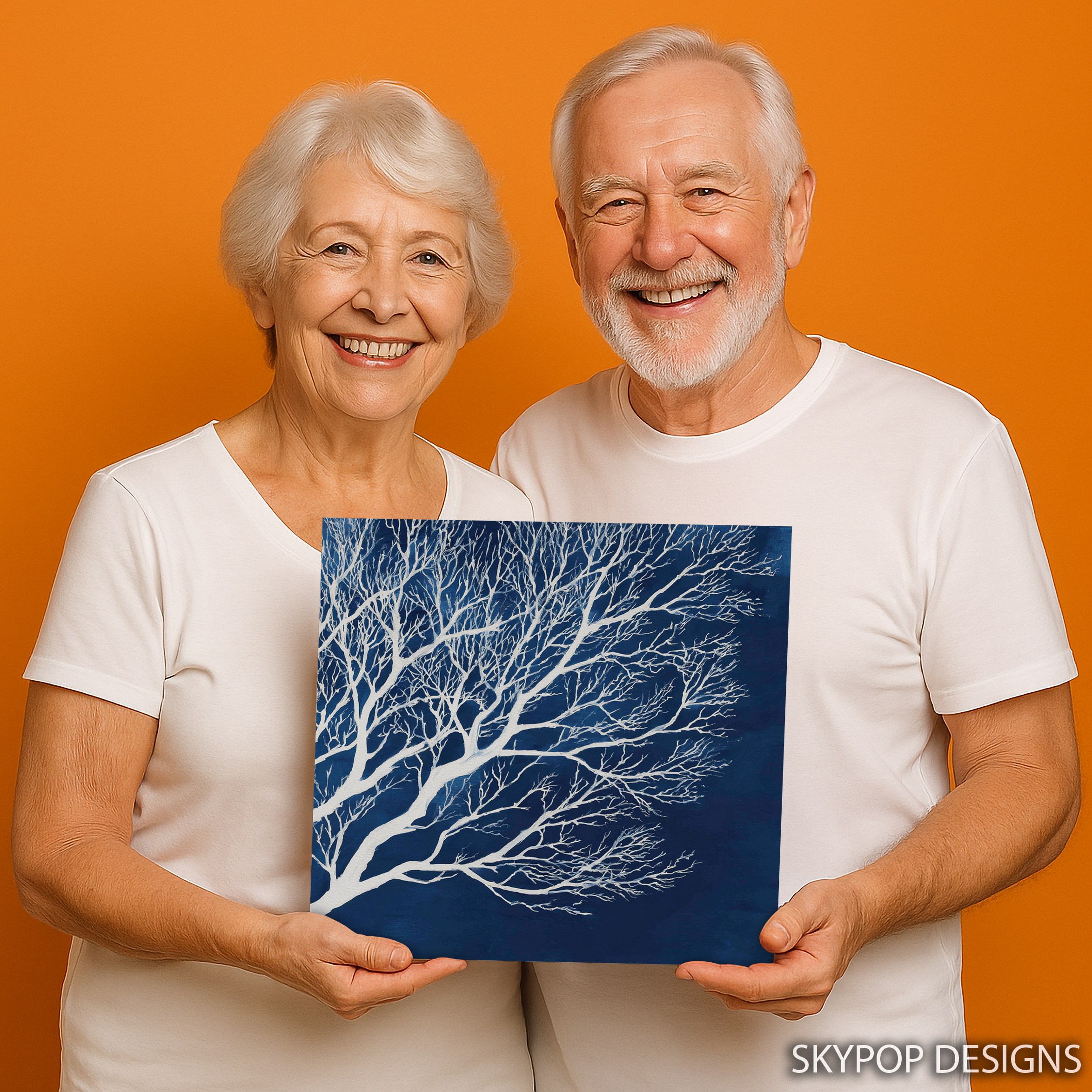 3.jpg Winter Tree Silhouette Art