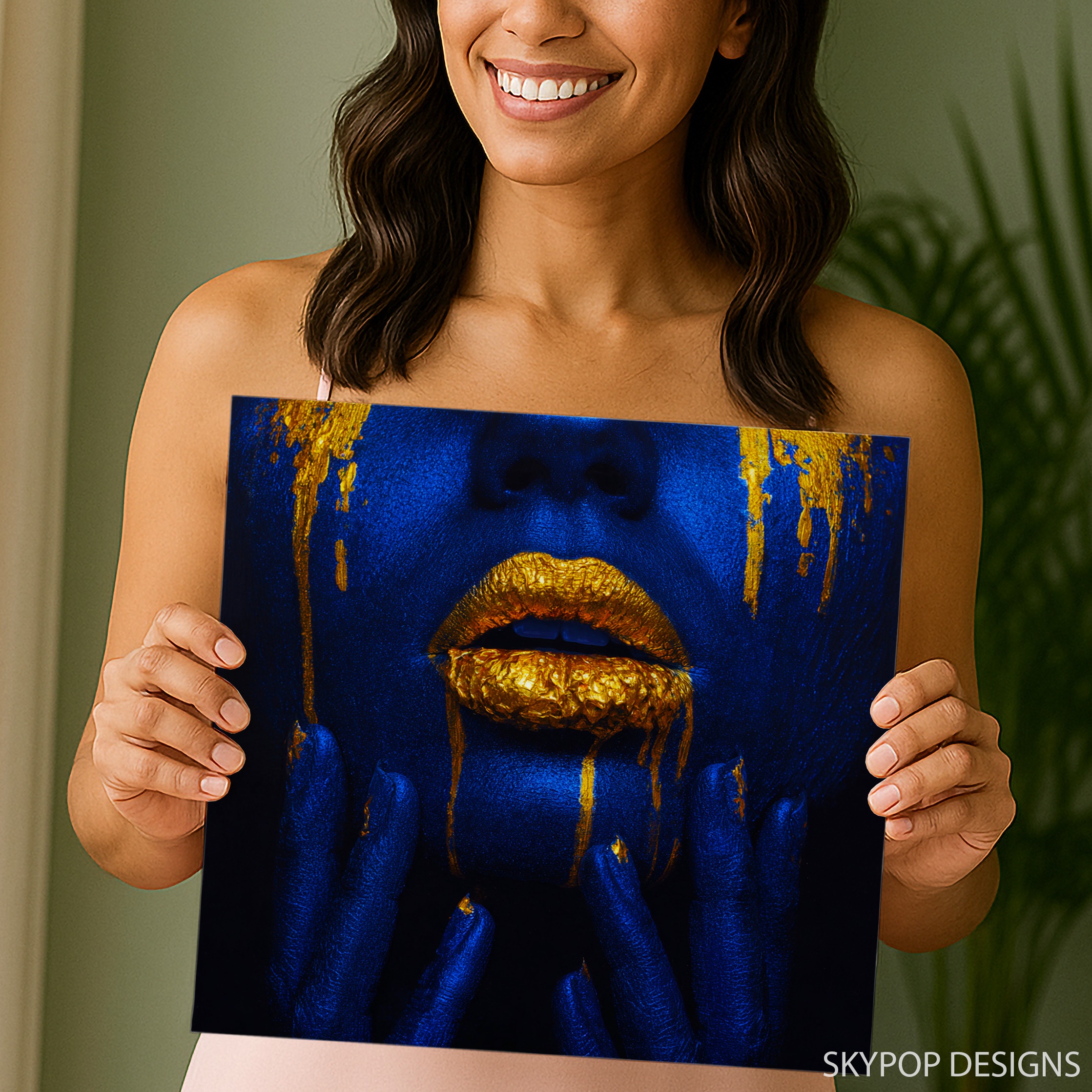 3.jpg Golden Lips Art